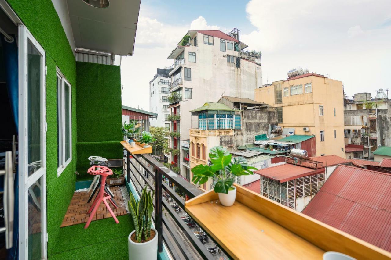 Kemkay Cityview ✩3S To Hklake✩Big Balcony 하노이 외부 사진